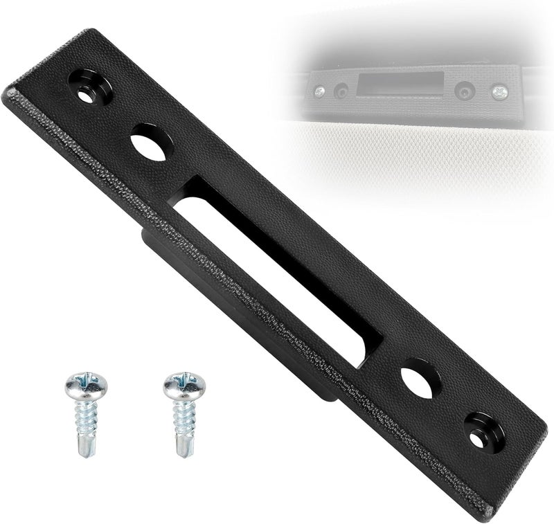 Dfnidy Rear Moonroof Latch Retainer 84900118 Compatible with Chevy Traverse, GMC Acadia, Buick Enclave, Upgrade Rev 2 Black Sunroof Lock F Retainer fits Vehicles Rear Sliding Moonroof Cover - Image 1